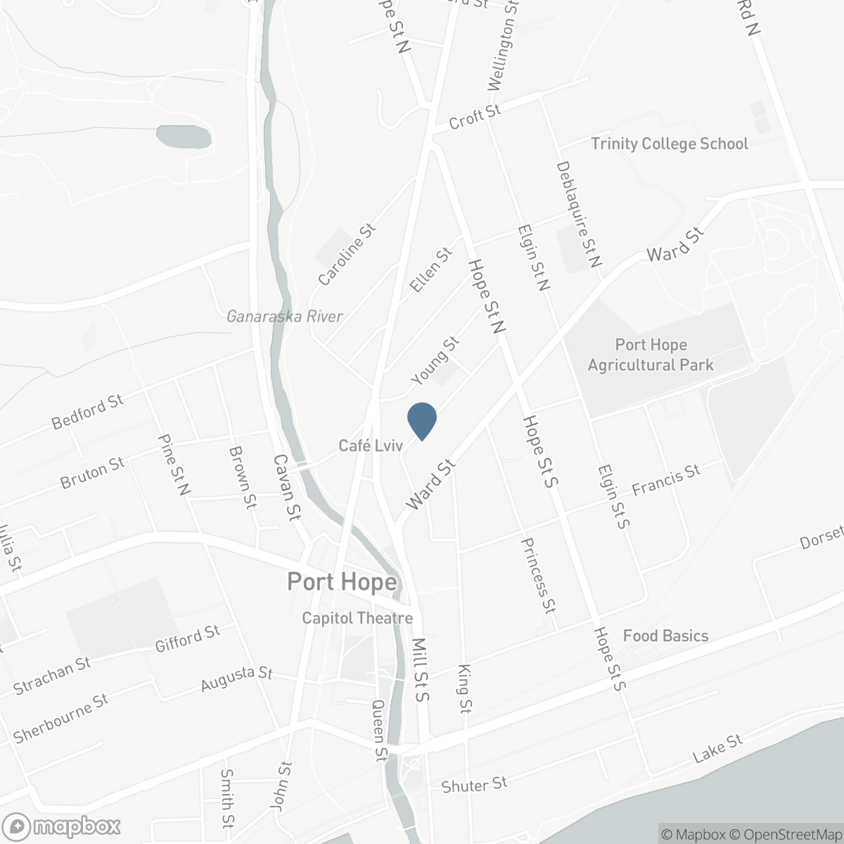 42 HARCOURT STREET, Port Hope, Ontario L1A 1M4
